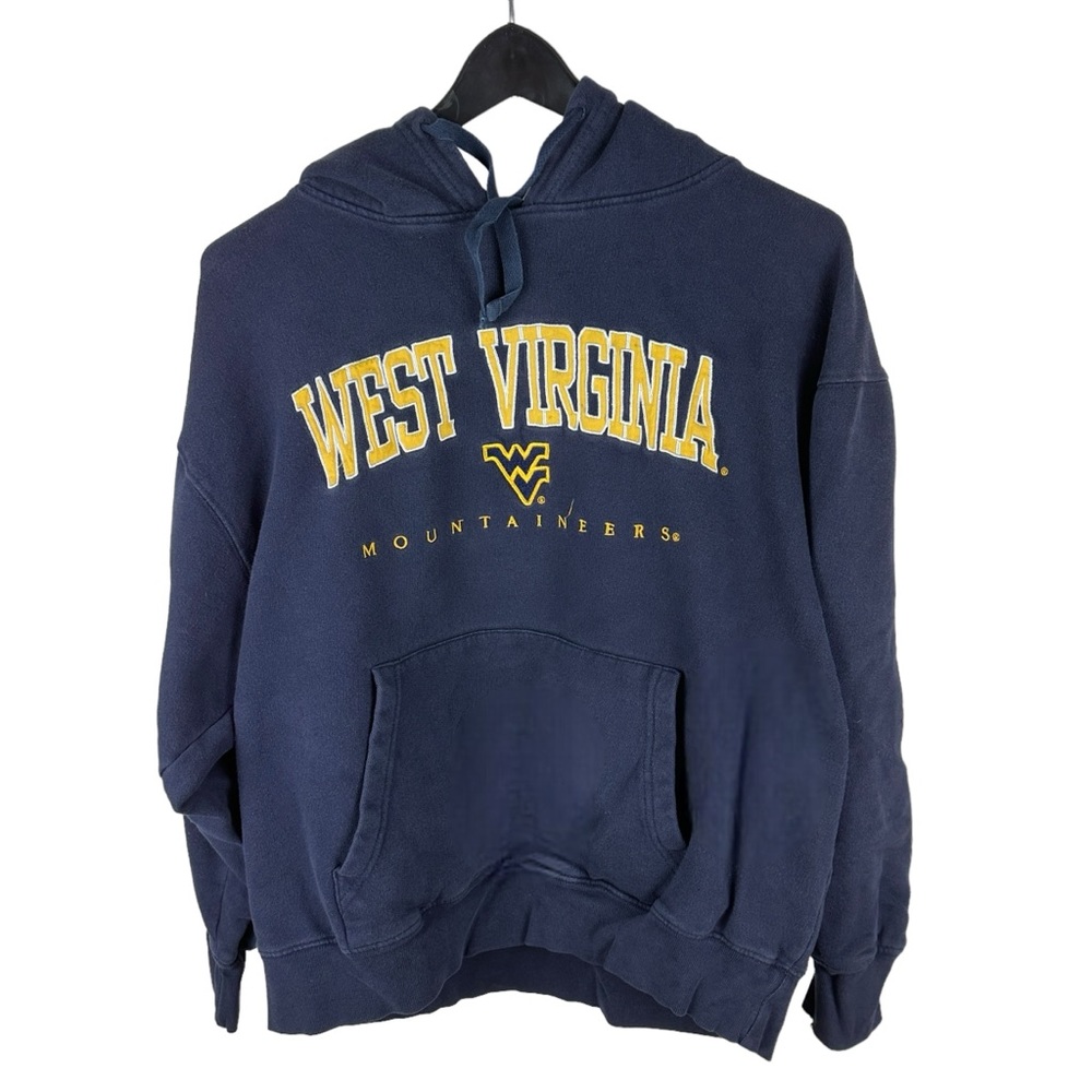 West Virginia Navy Hoodie